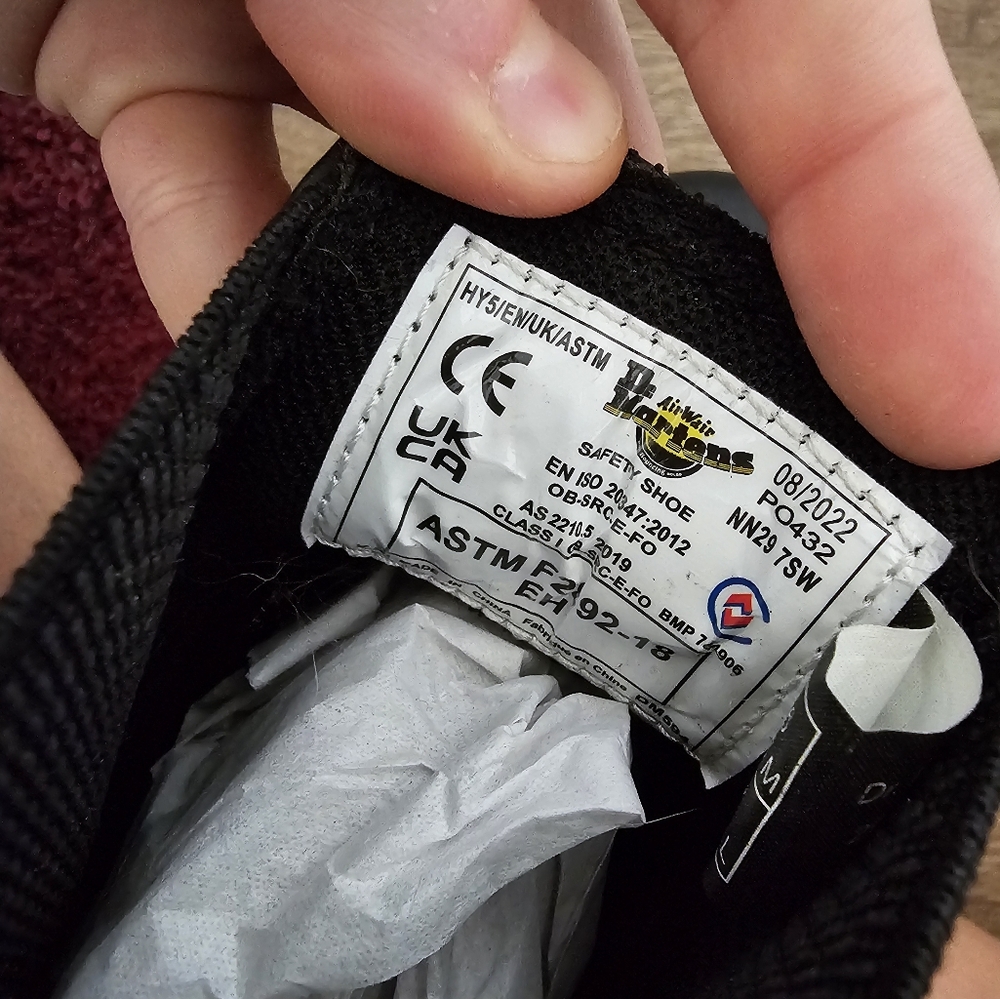 NWT Doc Martens - Picture 3 of 4
